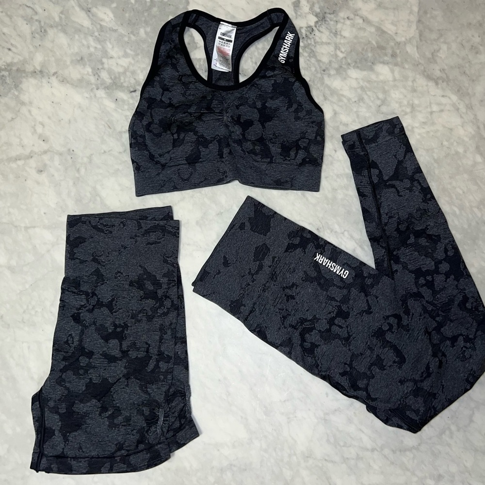Gymshark Adapt Camo Set